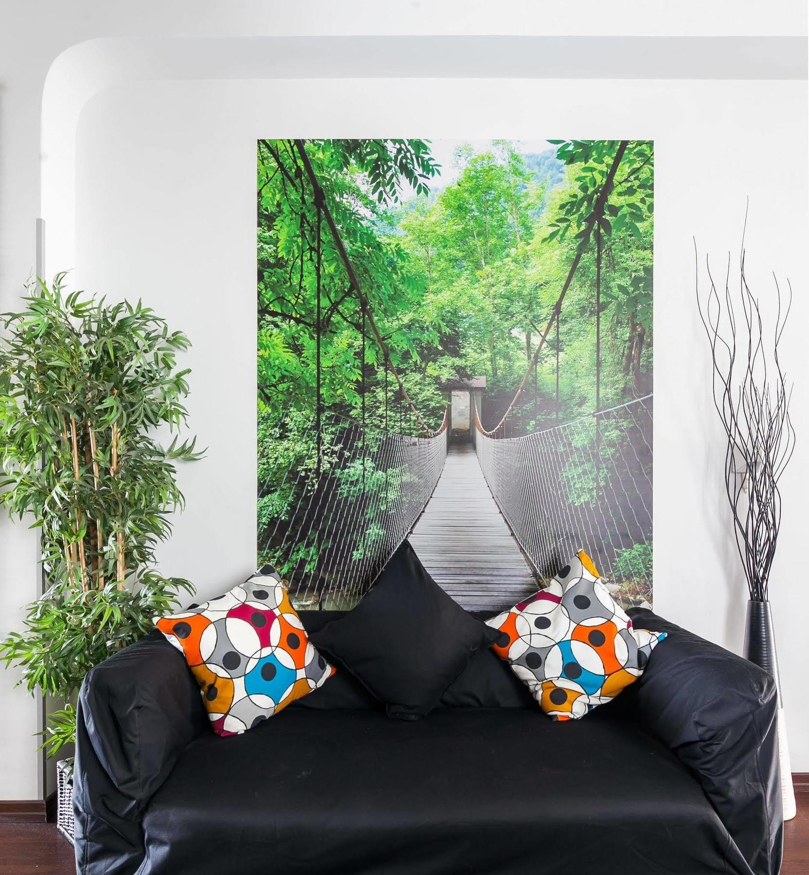 Bamboo B&B Rome Extérieur photo