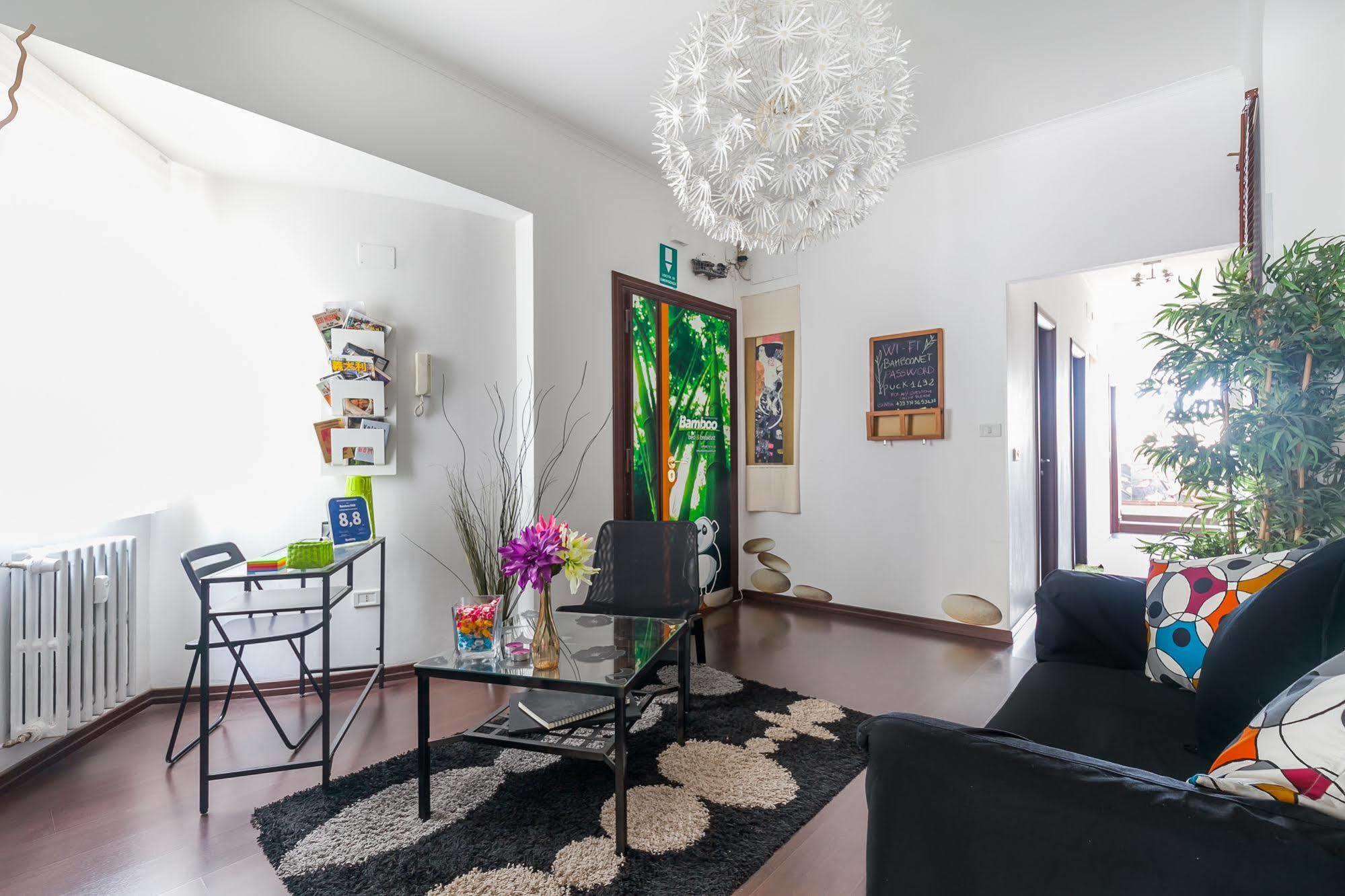 Bamboo B&B Rome Extérieur photo