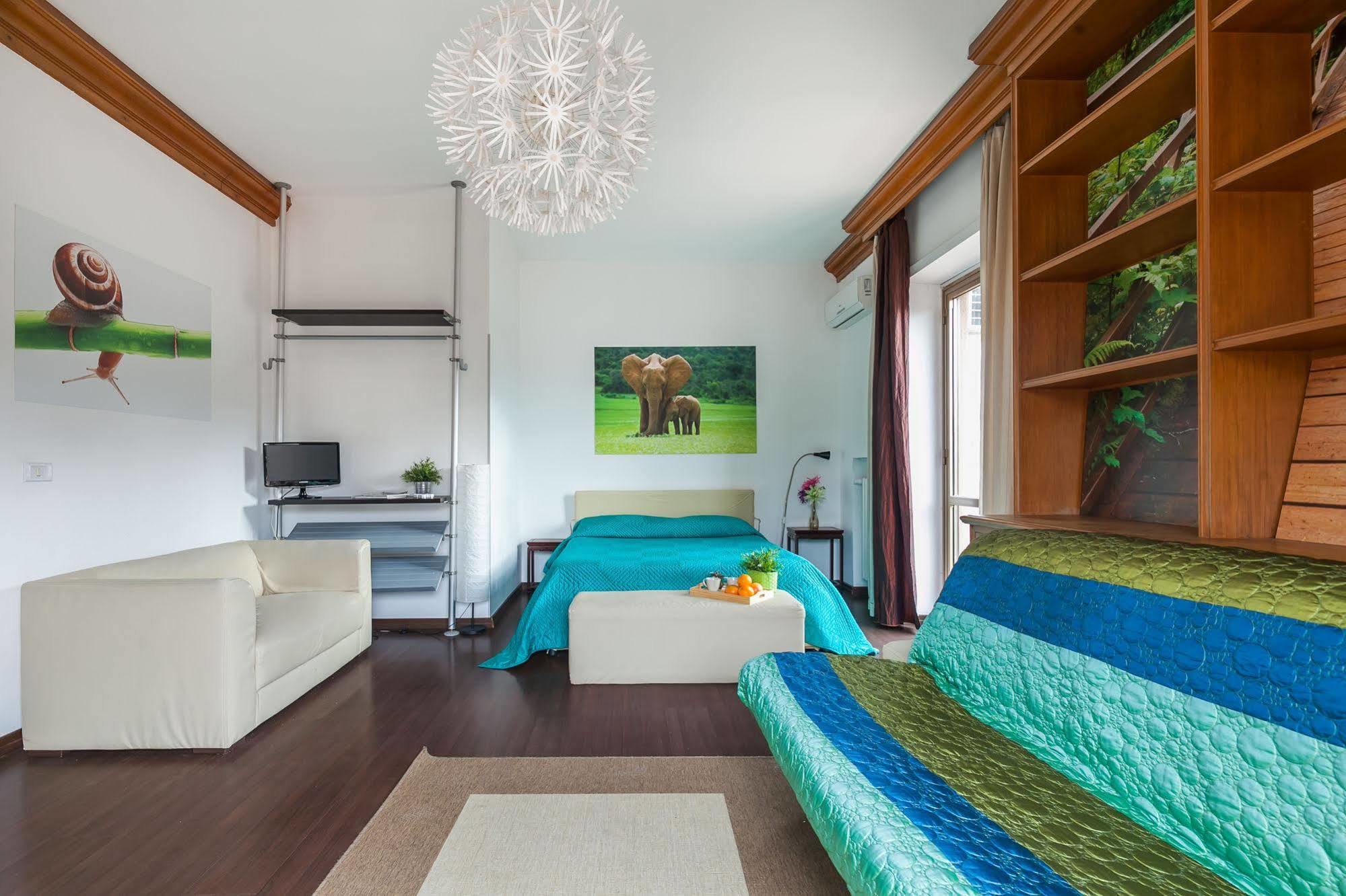 Bamboo B&B Rome Extérieur photo